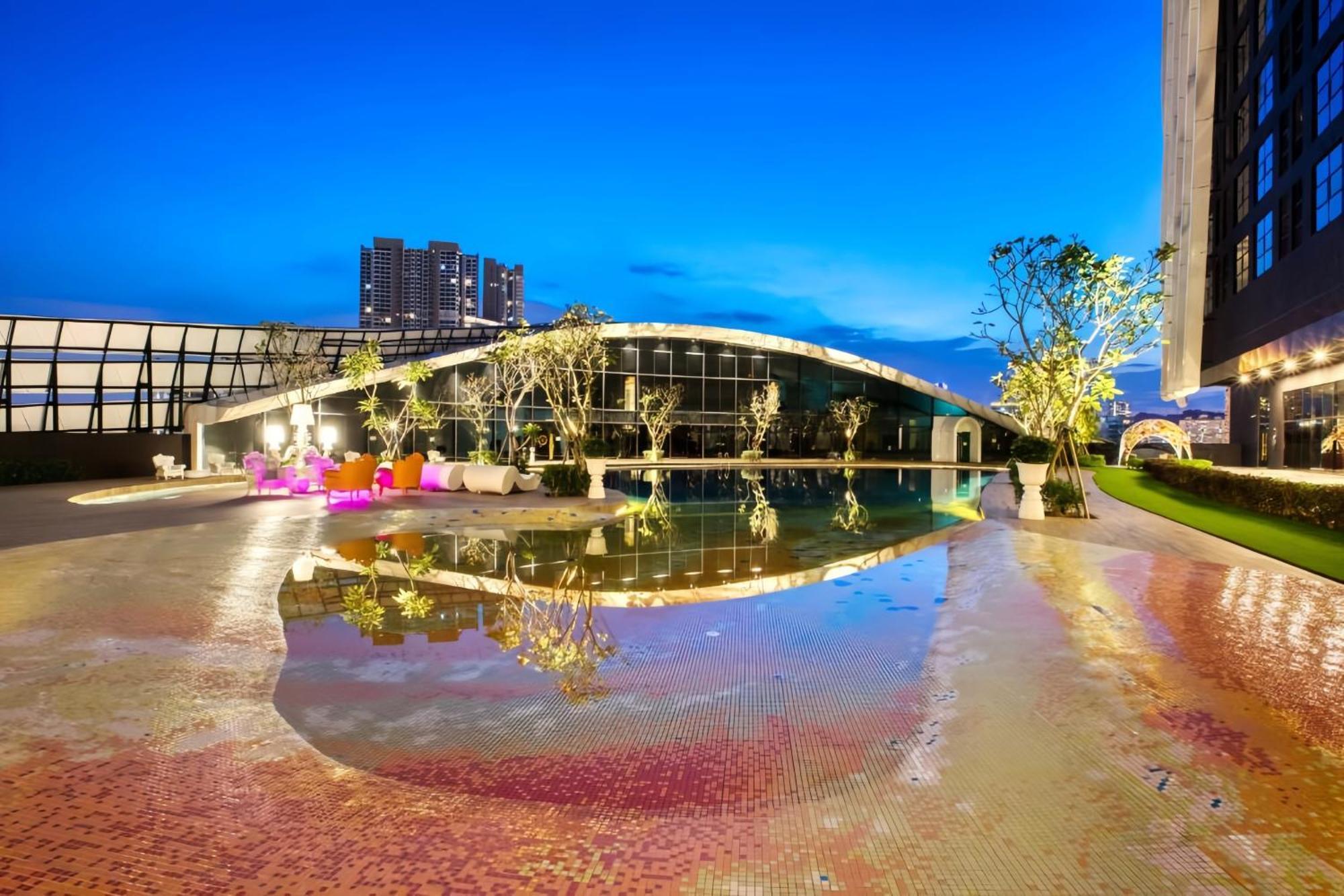 Arte Mont Kiara Kuala Lumpur Apartment Bagian luar foto