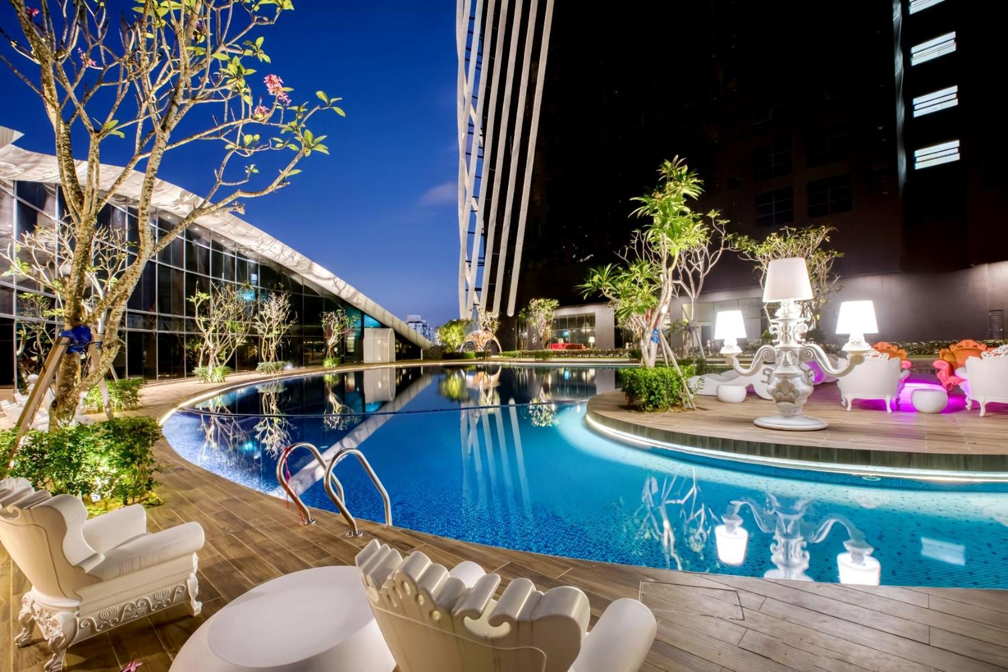 Arte Mont Kiara Kuala Lumpur Apartment Bagian luar foto