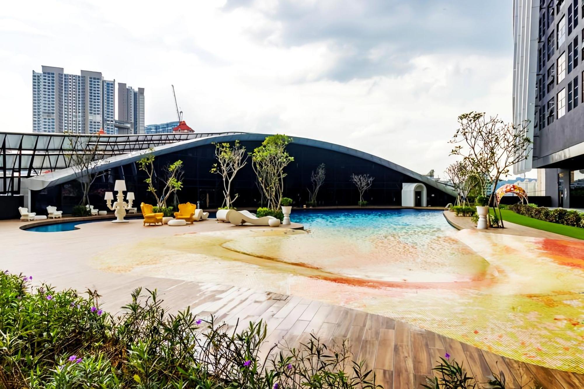 Arte Mont Kiara Kuala Lumpur Apartment Bagian luar foto
