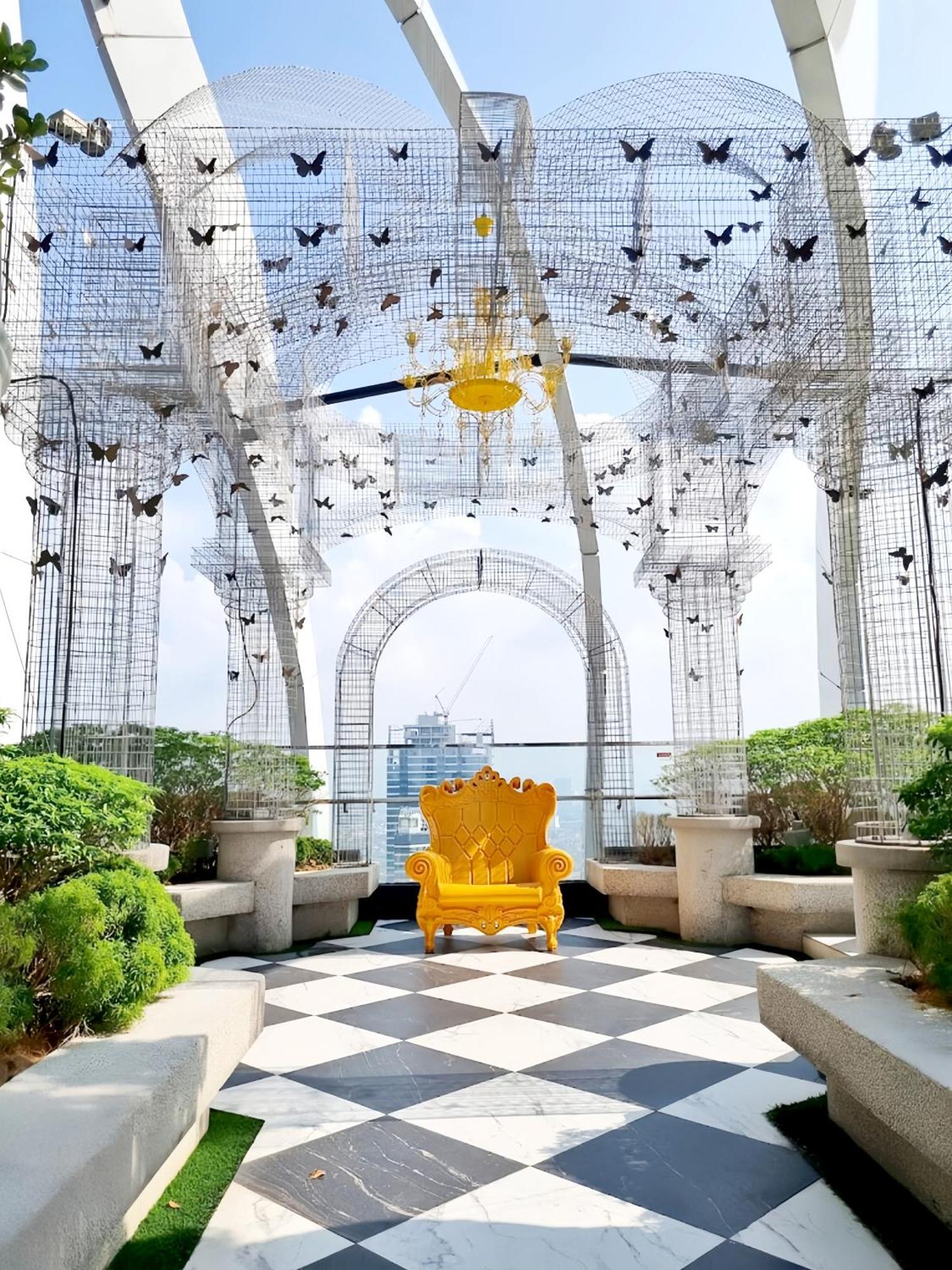 Arte Mont Kiara Kuala Lumpur Apartment Bagian luar foto