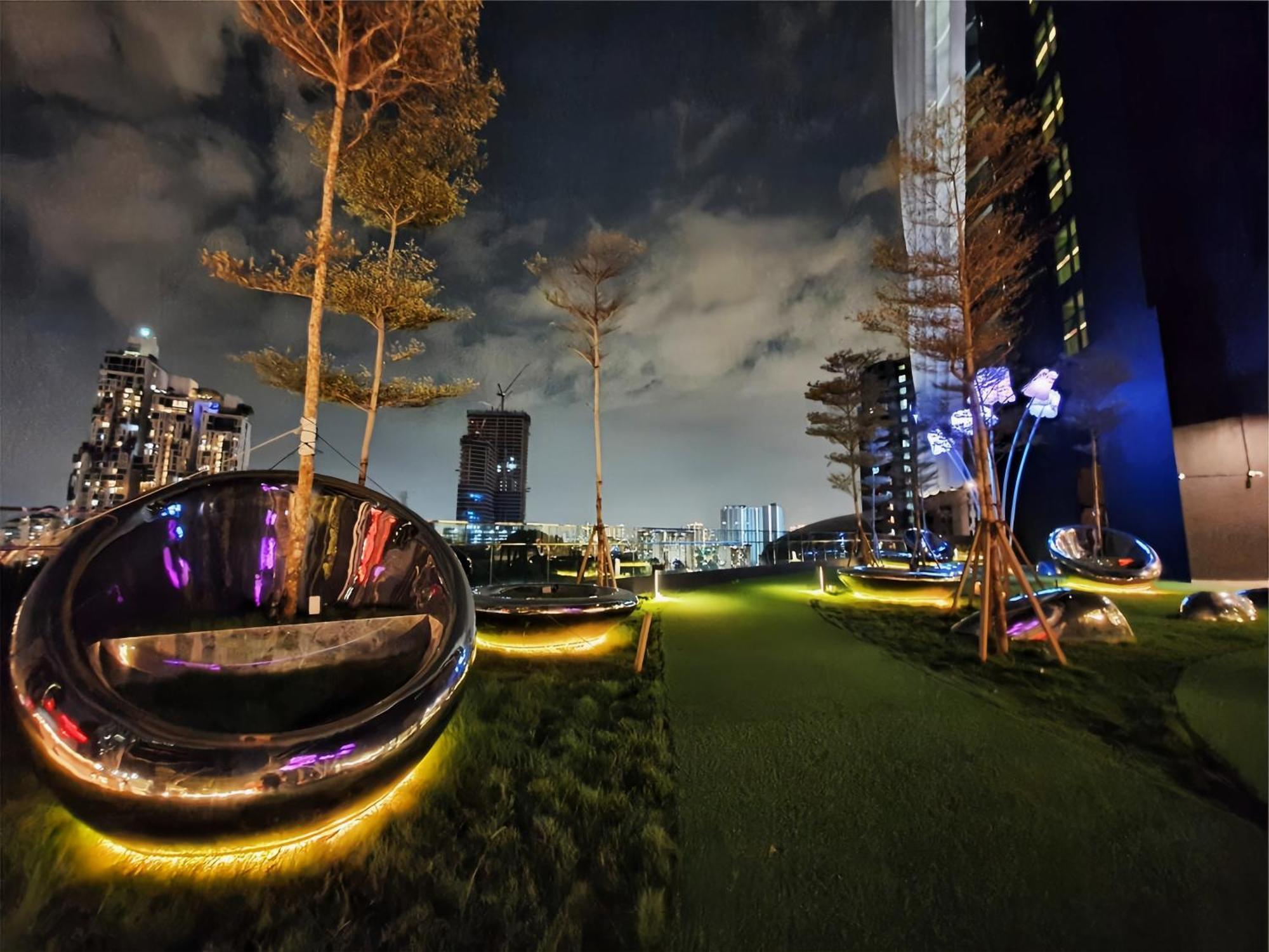 Arte Mont Kiara Kuala Lumpur Apartment Bagian luar foto