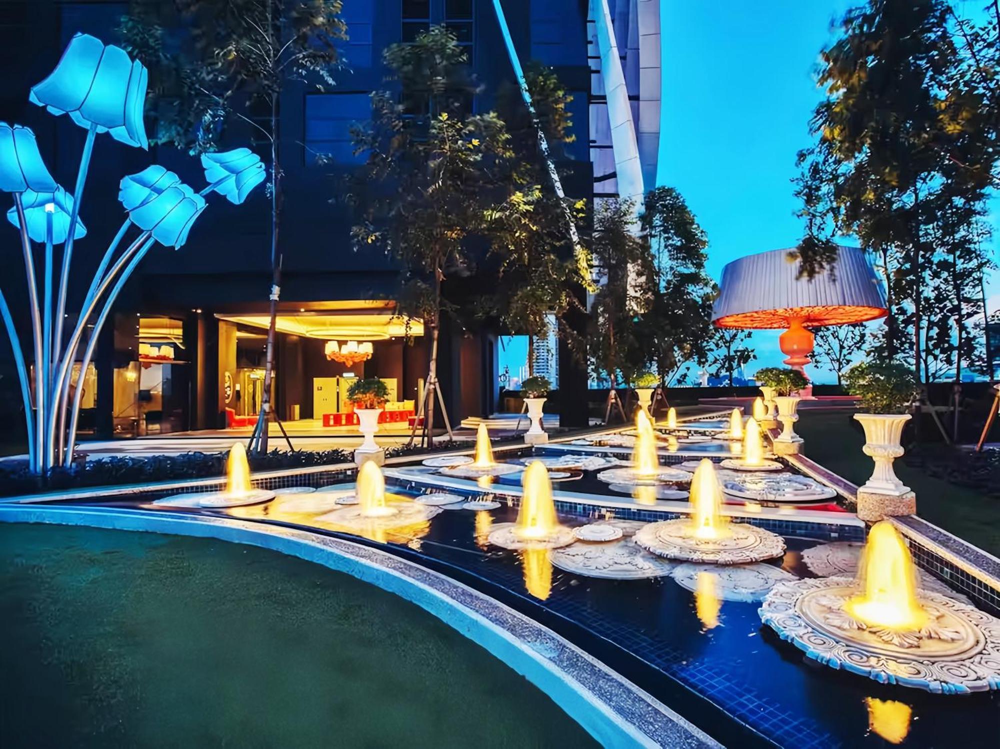 Arte Mont Kiara Kuala Lumpur Apartment Bagian luar foto
