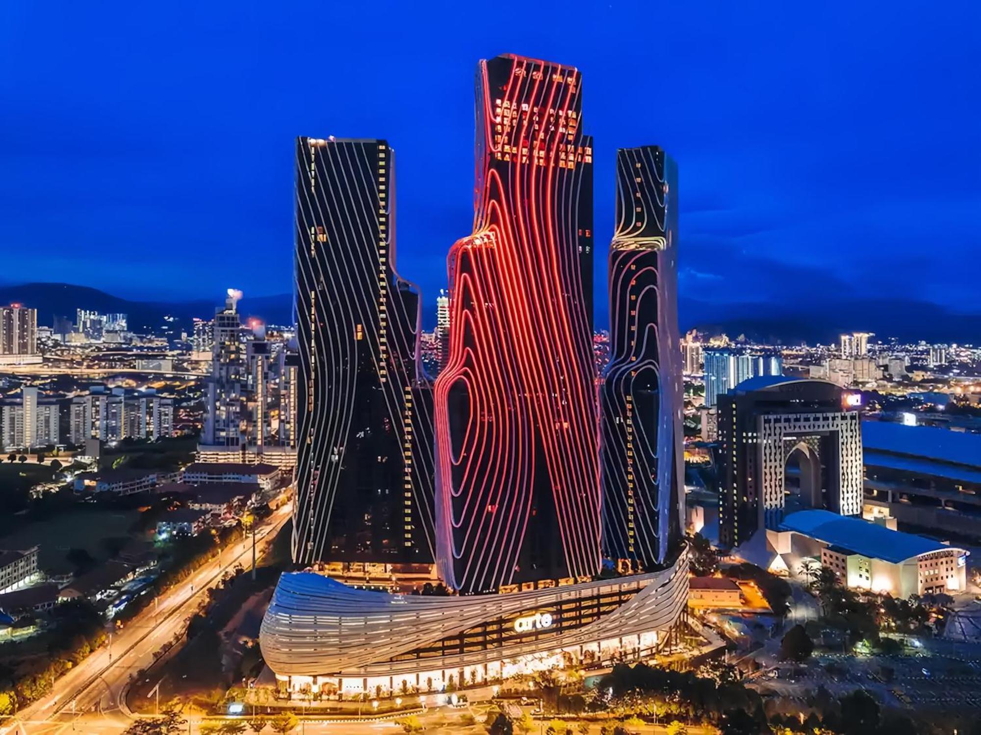 Arte Mont Kiara Kuala Lumpur Apartment Bagian luar foto