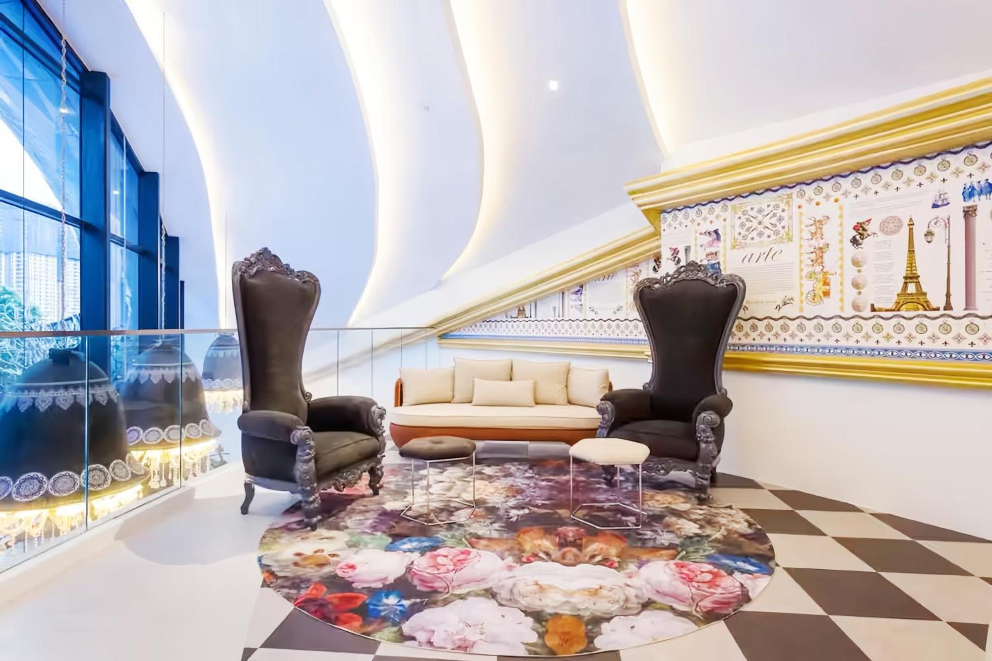 Arte Mont Kiara Kuala Lumpur Apartment Bagian luar foto