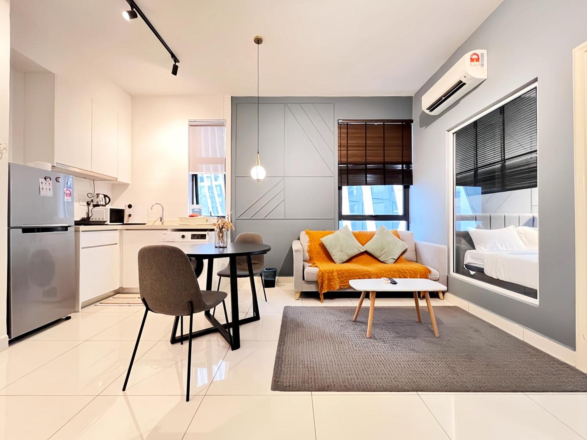 Arte Mont Kiara Kuala Lumpur Apartment Bagian luar foto