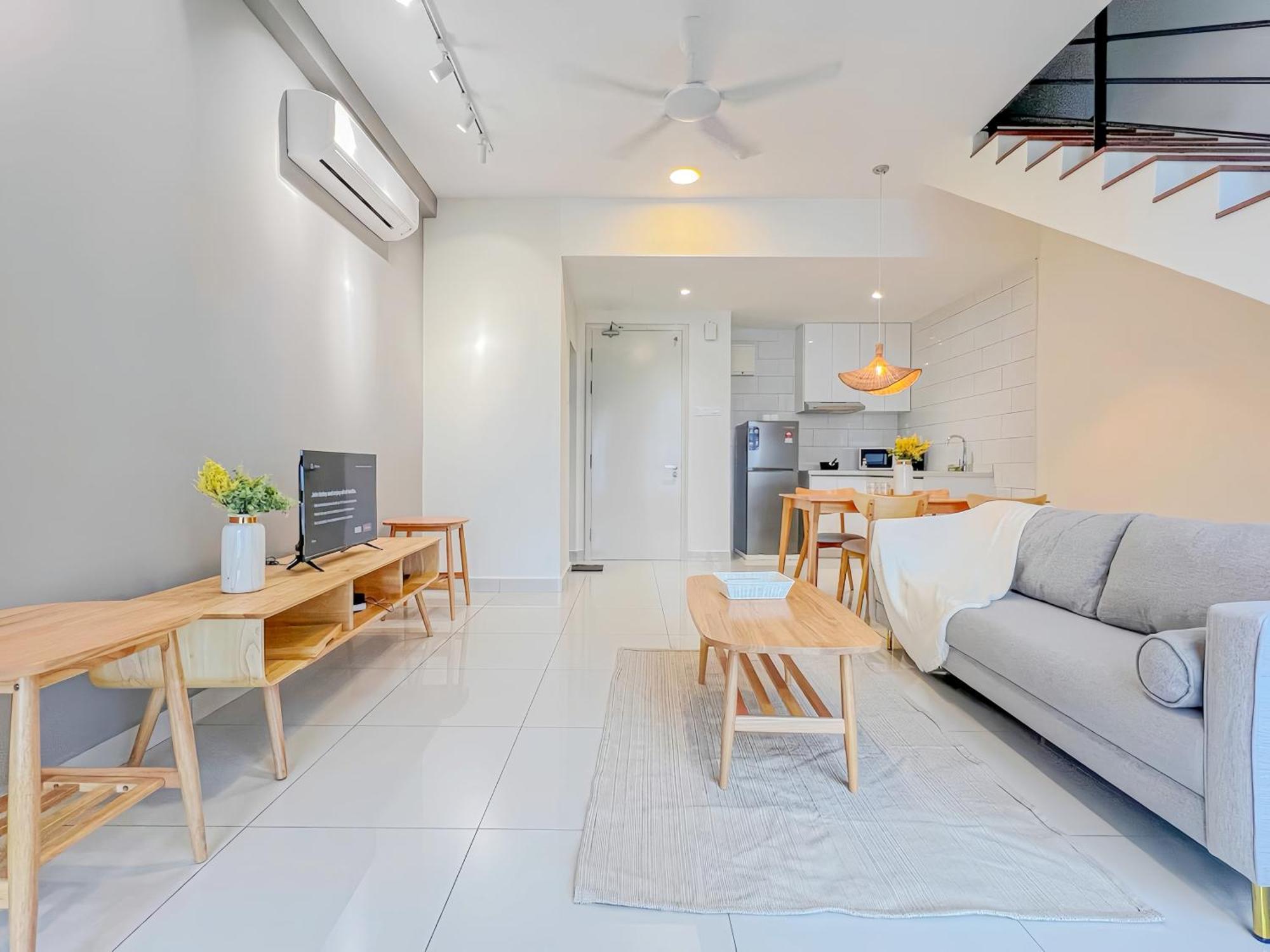 Arte Mont Kiara Kuala Lumpur Apartment Bagian luar foto