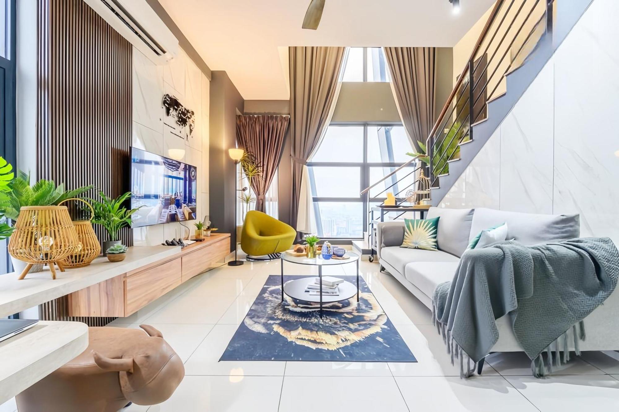Arte Mont Kiara Kuala Lumpur Apartment Bagian luar foto