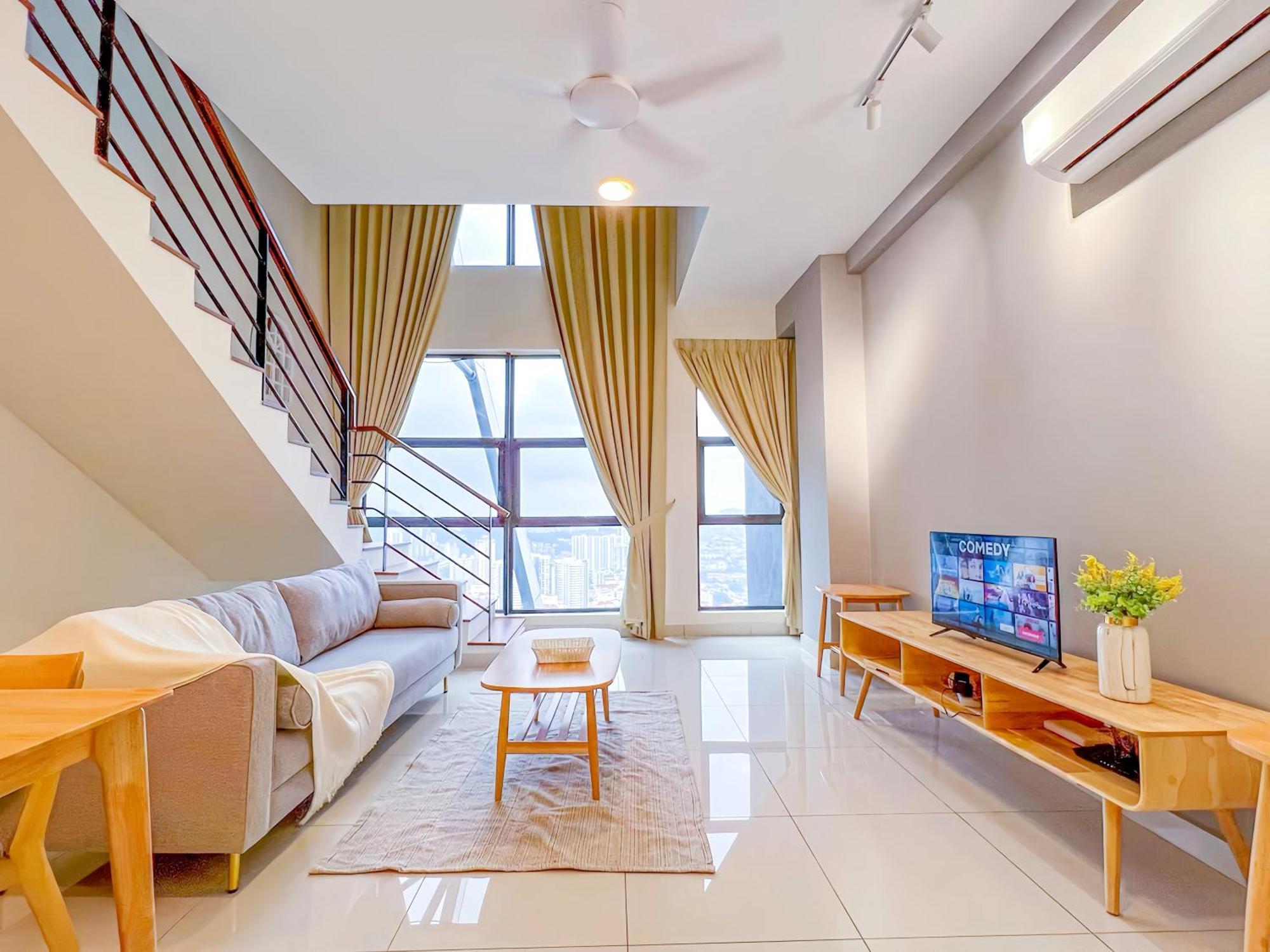 Arte Mont Kiara Kuala Lumpur Apartment Bagian luar foto