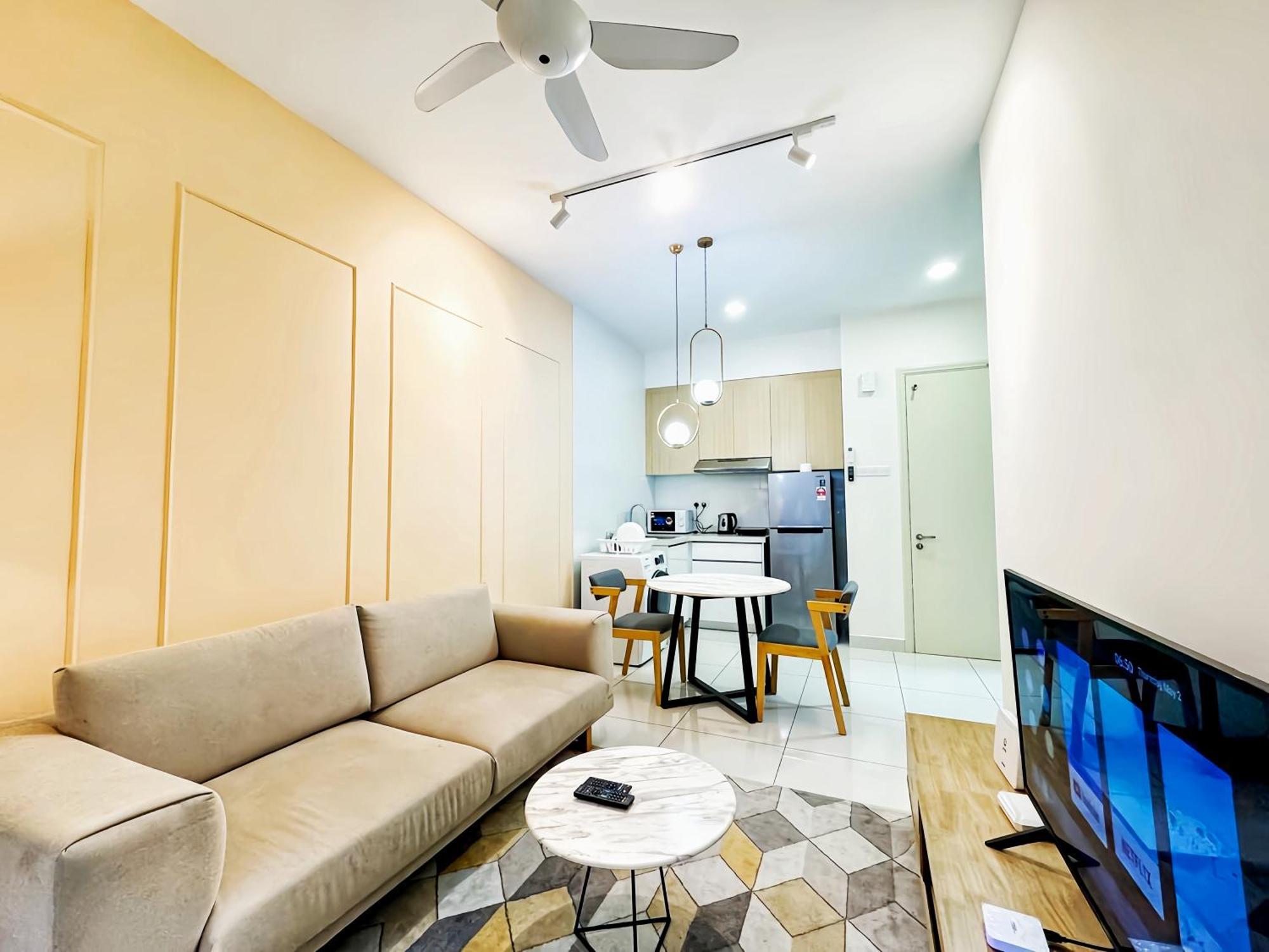 Arte Mont Kiara Kuala Lumpur Apartment Bagian luar foto