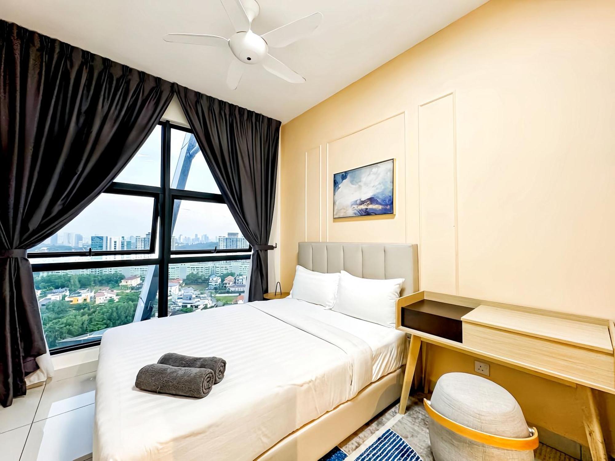 Arte Mont Kiara Kuala Lumpur Apartment Bagian luar foto