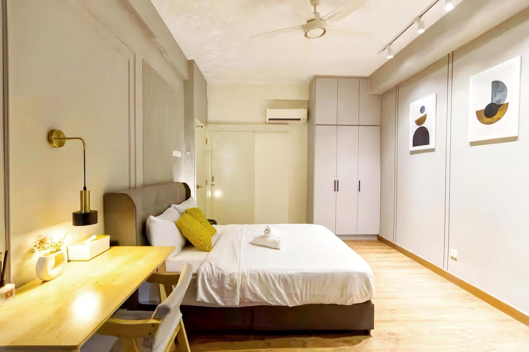 Arte Mont Kiara Kuala Lumpur Apartment Bagian luar foto