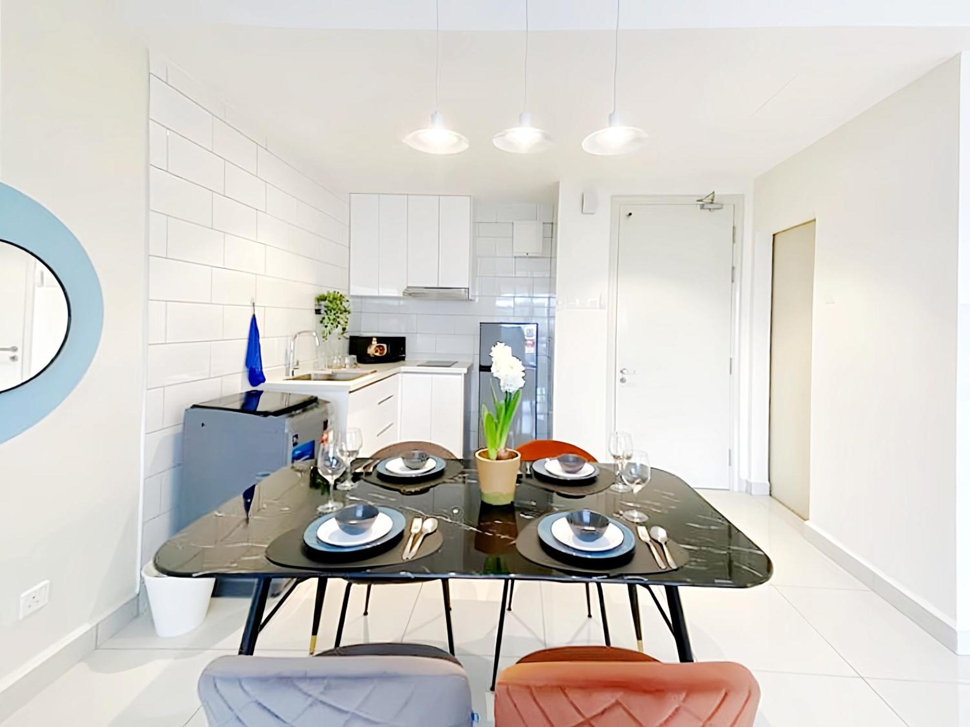 Arte Mont Kiara Kuala Lumpur Apartment Bagian luar foto