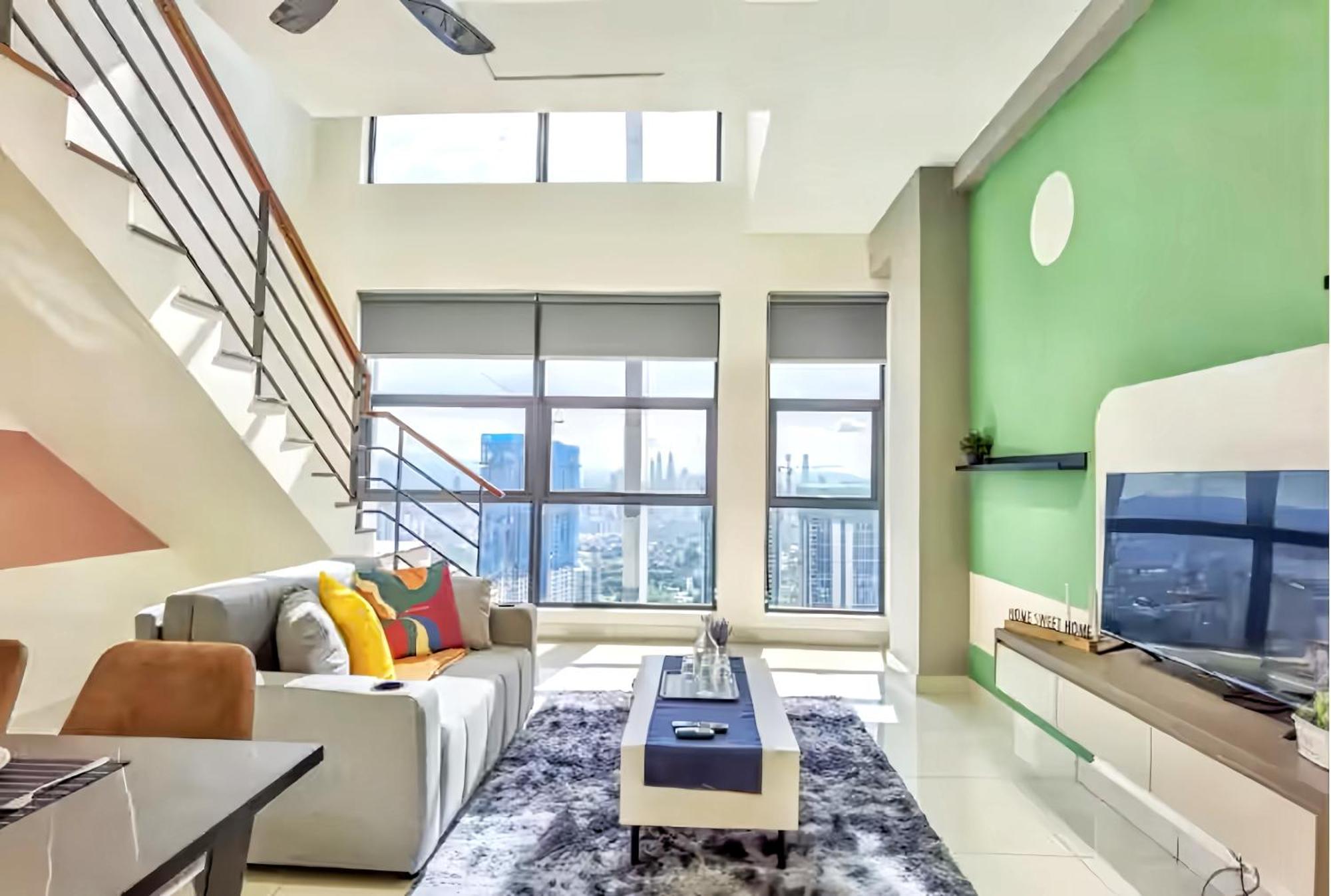 Arte Mont Kiara Kuala Lumpur Apartment Bagian luar foto