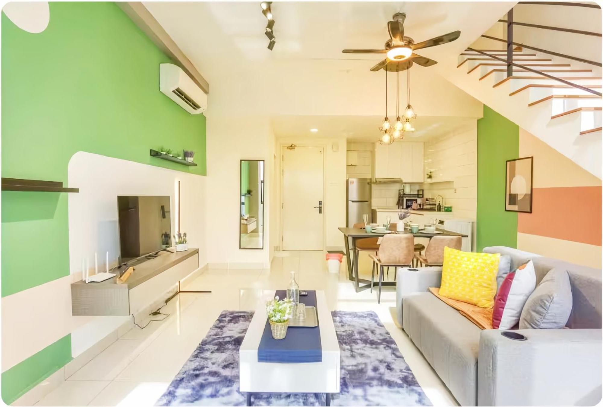 Arte Mont Kiara Kuala Lumpur Apartment Bagian luar foto