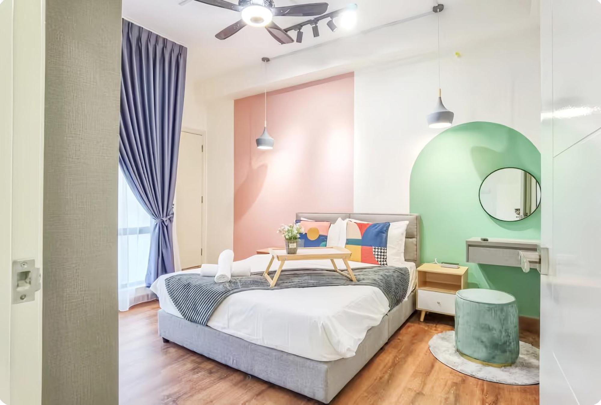 Arte Mont Kiara Kuala Lumpur Apartment Bagian luar foto
