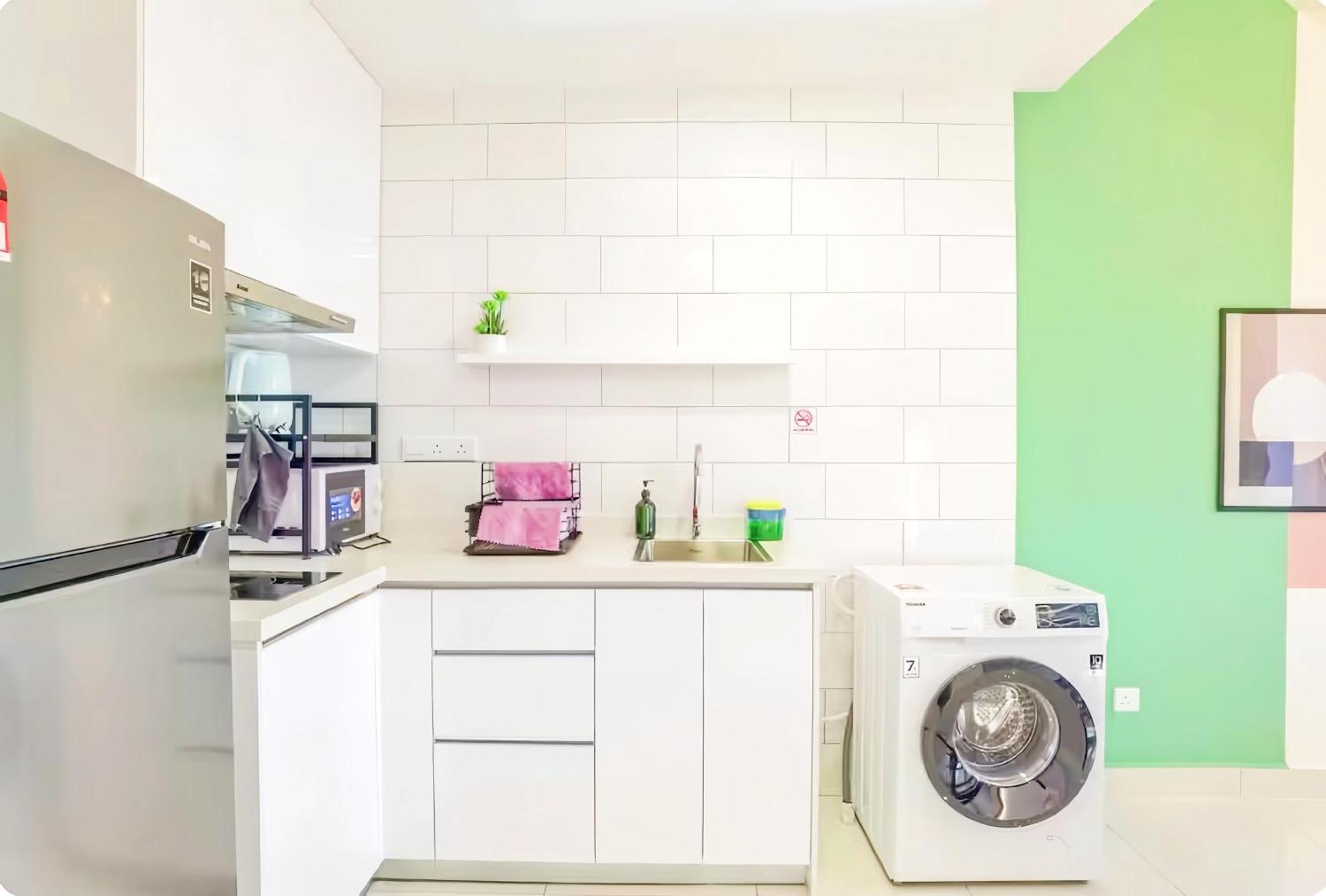 Arte Mont Kiara Kuala Lumpur Apartment Bagian luar foto