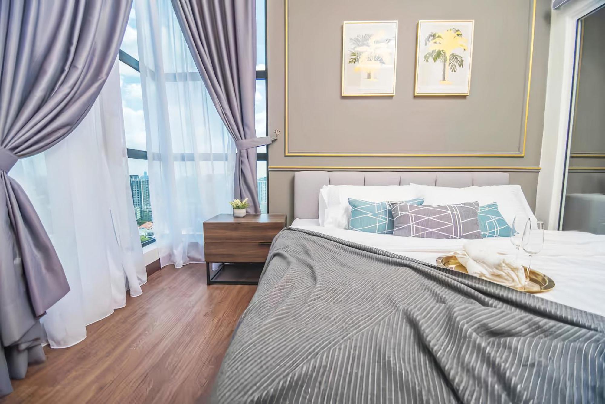 Arte Mont Kiara Kuala Lumpur Apartment Bagian luar foto