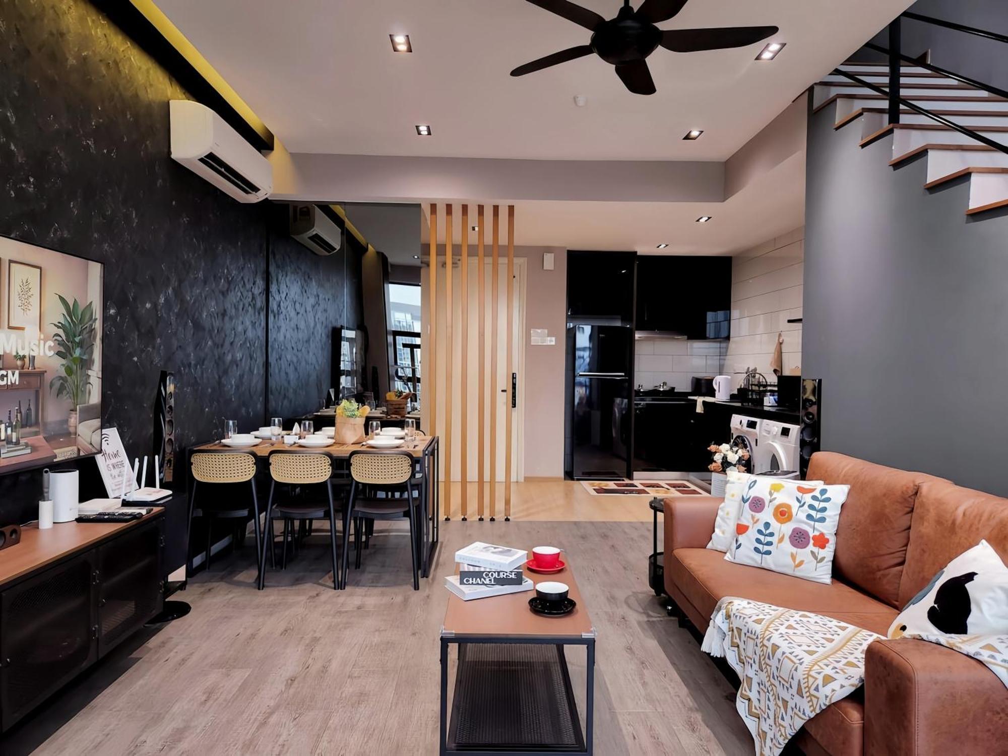 Arte Mont Kiara Kuala Lumpur Apartment Bagian luar foto