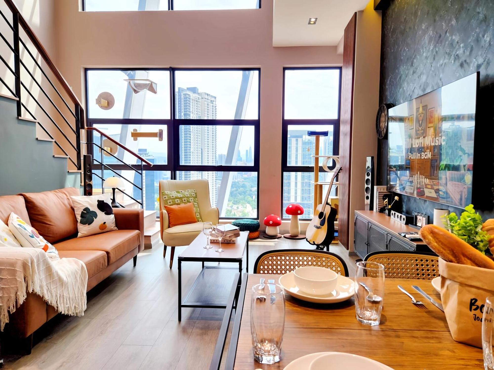 Arte Mont Kiara Kuala Lumpur Apartment Bagian luar foto