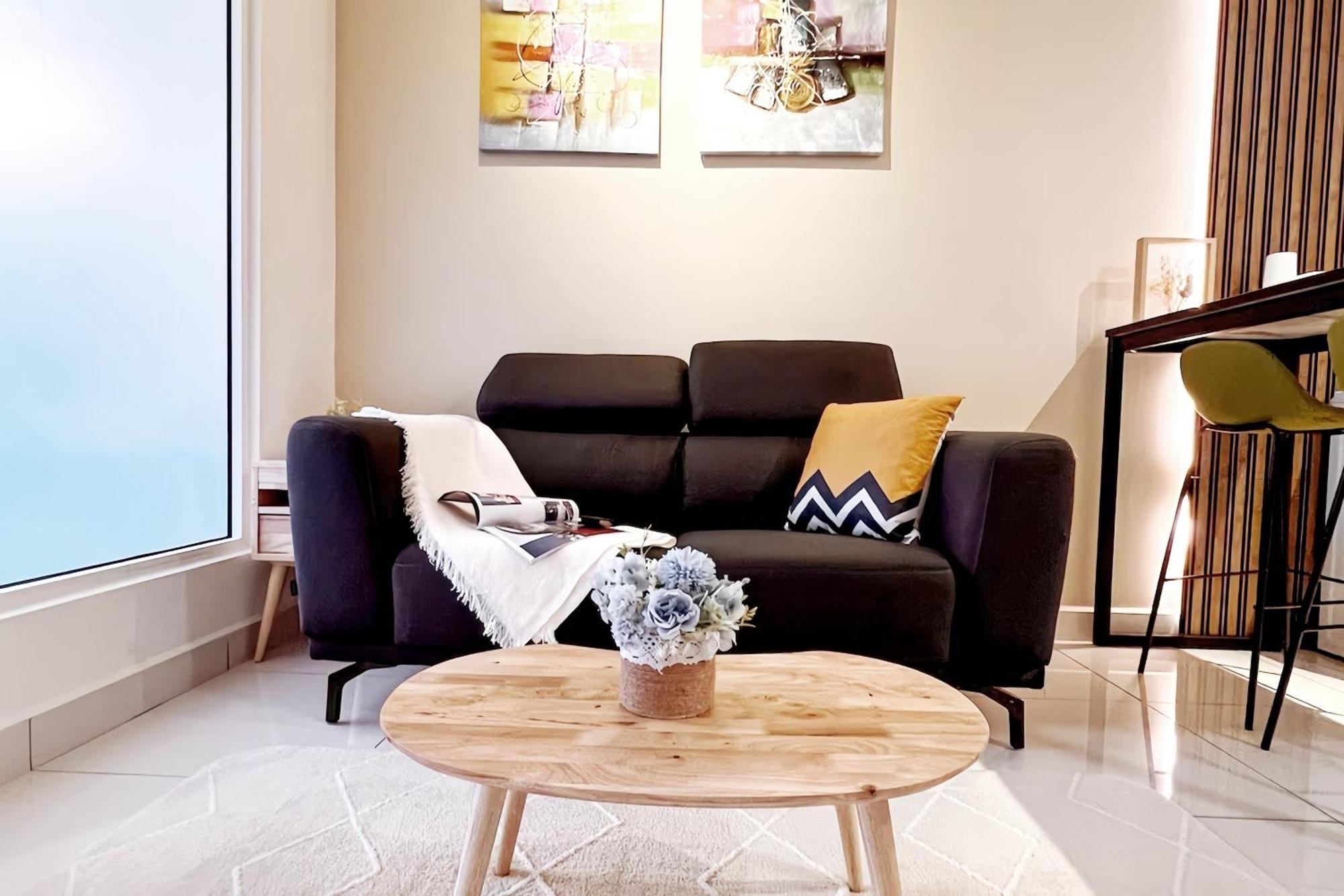 Arte Mont Kiara Kuala Lumpur Apartment Bagian luar foto
