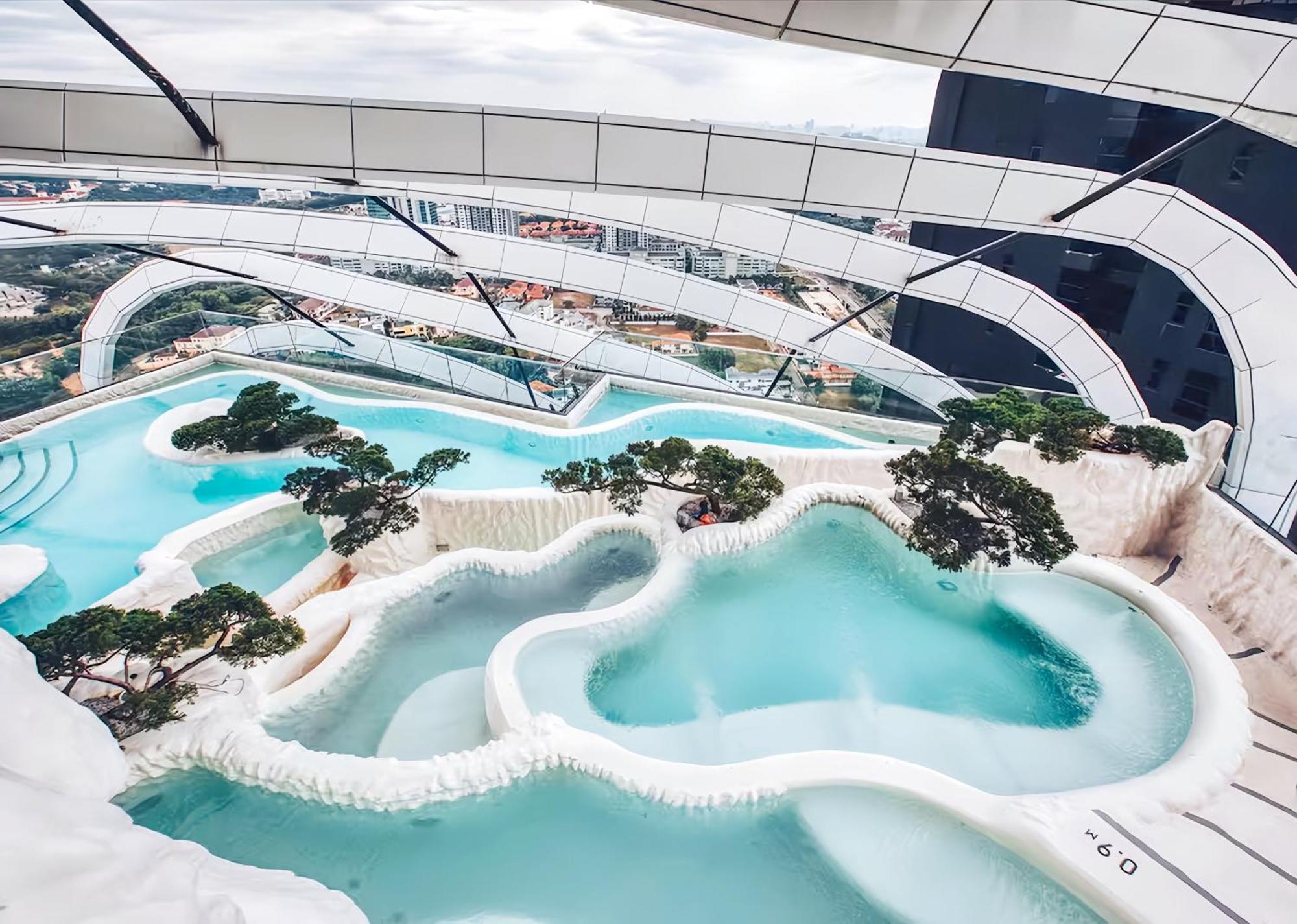 Arte Mont Kiara Kuala Lumpur Apartment Bagian luar foto